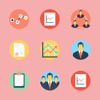 Market and Economics icons pack