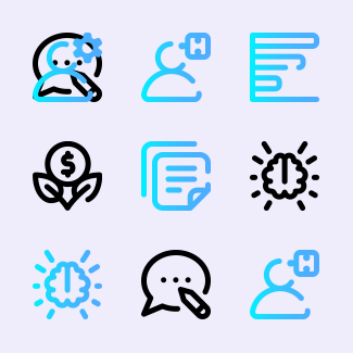Startups icons pack
