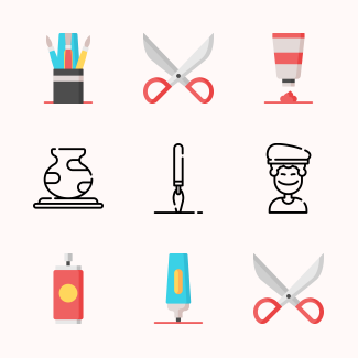Art Studio icons pack