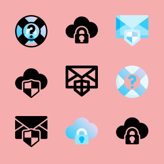 Cyber Security icons pack