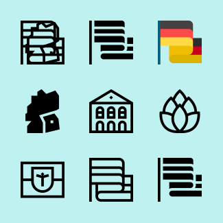 Oktoberfest icons pack