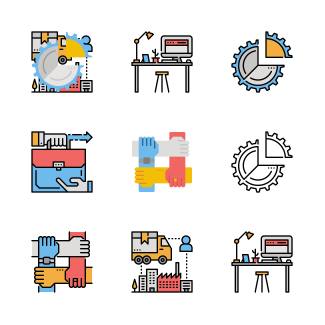 Business icons pack