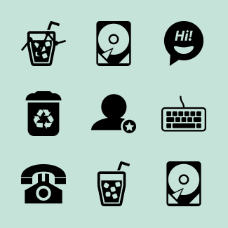 Basic Icons icons pack