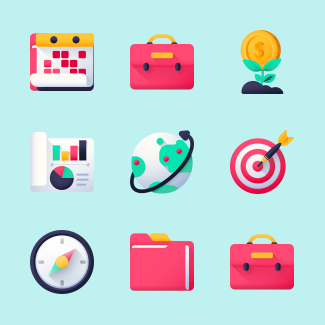 Marketing & Growth icons pack