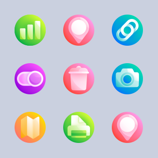 User Interface icons pack