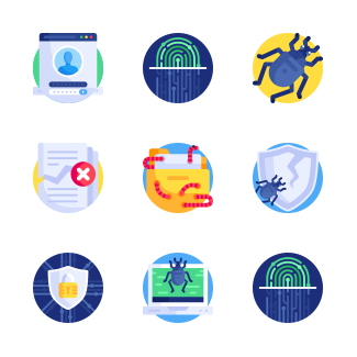 Hacker icons pack