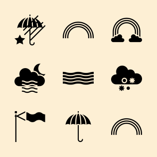 weather icons pack