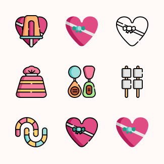 Candyshop icons pack