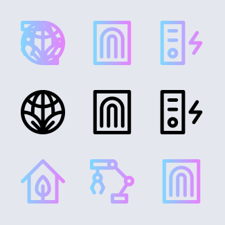 Smart Home icons pack
