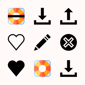 Web icons pack