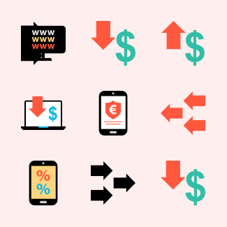 Shopping & Ecommerce icons pack
