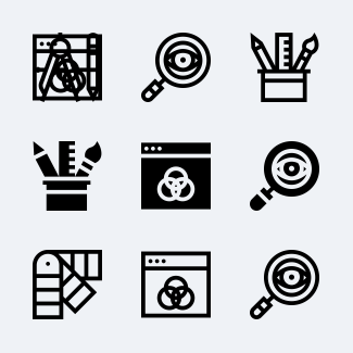 Creative Tools icons pack