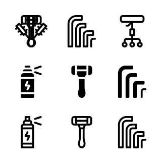 Tattoo Studio icons pack