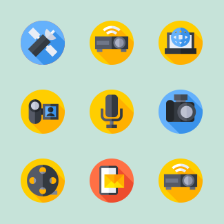 News icons pack