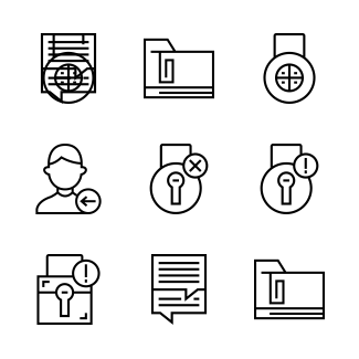 Users icons pack