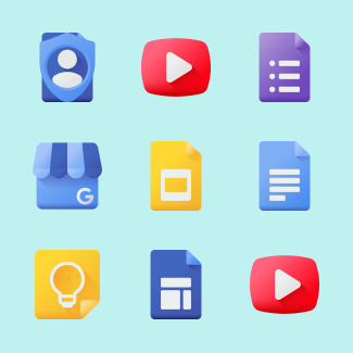 Google Suite icons pack
