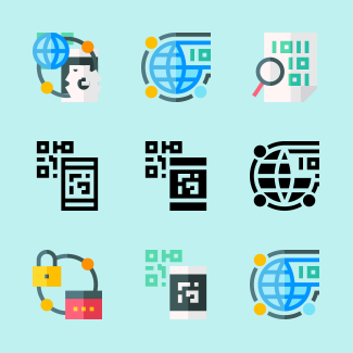 Programming icons pack