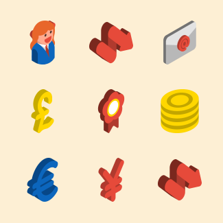 Business icons pack