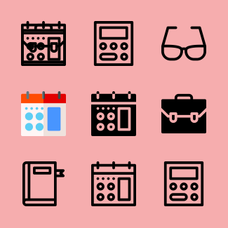 Workplace icons pack