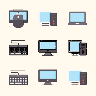Computer icons pack