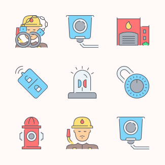 Security icons pack