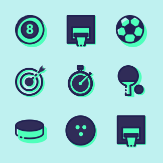 Sport icons pack