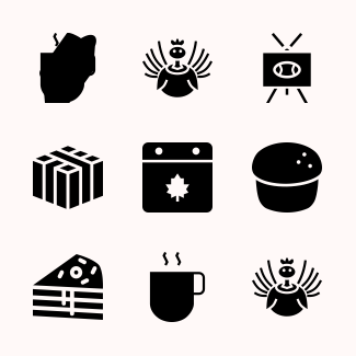 Thanksgiving icons pack