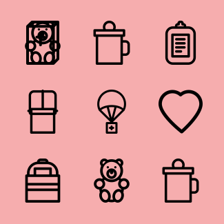 Charity Icons icons pack