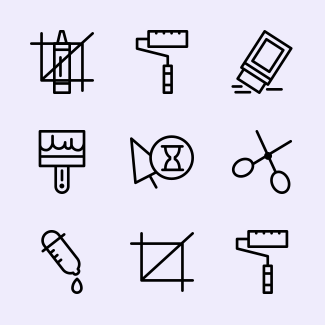 Graphic Tools icons pack