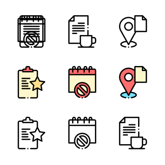 Notes Tasks icons pack