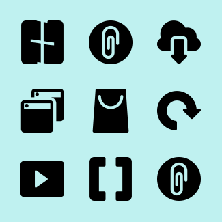 UI Interface icons pack
