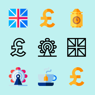 United Kingdom icons pack