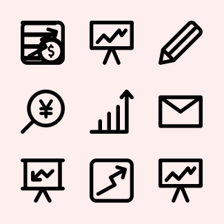 Business Element Compilation icons pack