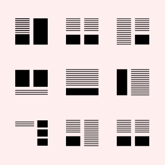 Wireframes Collection icons pack