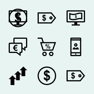 Business Element Collection icons pack