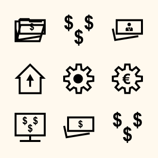 Business Icon Compilation icons pack
