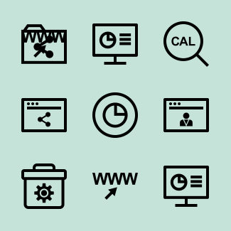 Business Icon Elements icons pack
