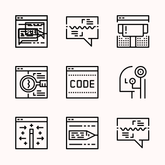 Seo and Internet Elements icons pack