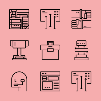 Business Management Collection icons pack