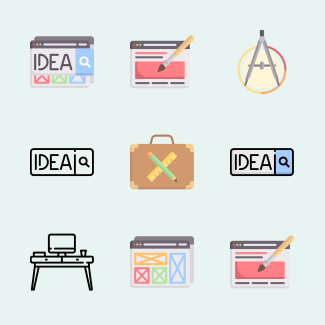 Design icons pack