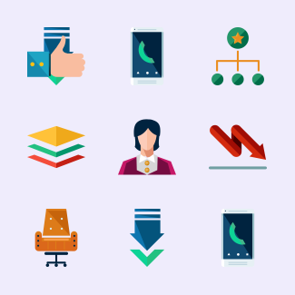 Business icons pack