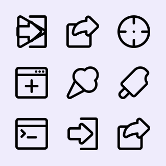 Universal Interface icons pack