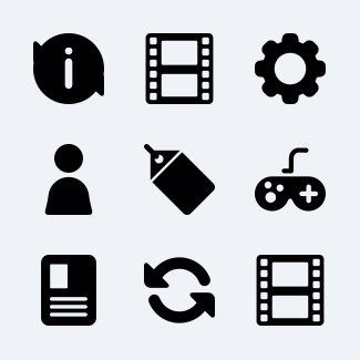 Universal 14 icons pack