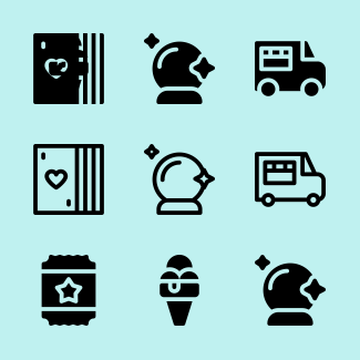 Fair icons pack