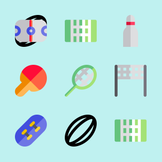 Sport Set Compilation icons pack