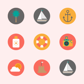 Summer Collection icons pack