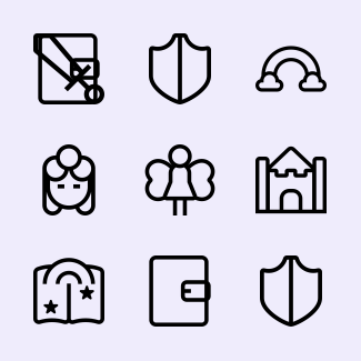 Fairy Tales Collection icons pack
