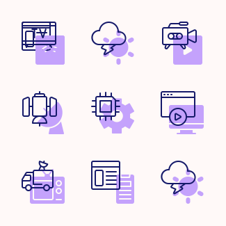 News icons pack