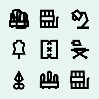 Needlework Collection icons pack