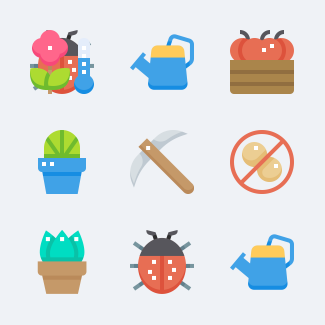 Farm icons pack